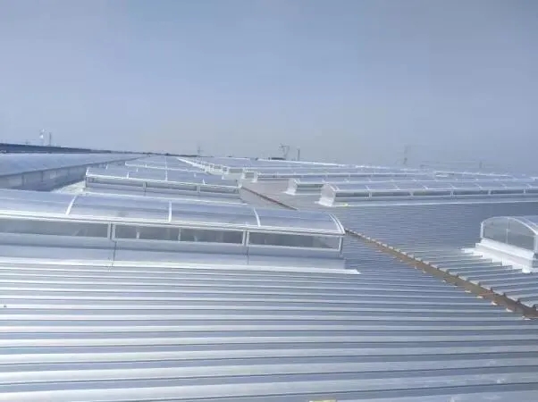 成都市屋脊气楼上开式电动采光天窗 - 价格