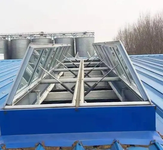 成都市通风气楼圆拱侧开式天窗 - 一站式服务